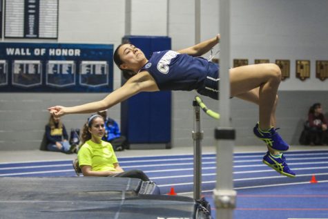 In their first meet of the indoor season, the mens and womens track and field teams secured first place at the Sixth Annual CWRU Spartan Holiday Classic. The Spartans return to action Dec. 7 and 8 at the Kent State Golden Gala. 