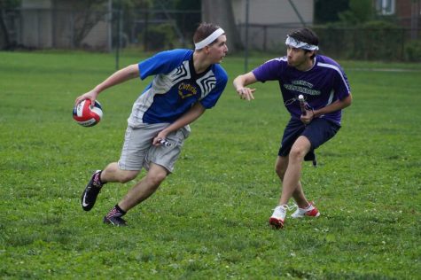 Quidditch: Bringing fictional game into reality