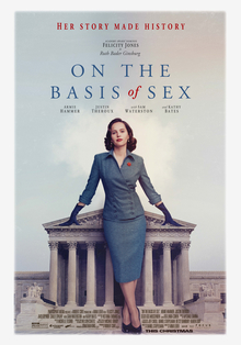 “On the Basis of Sex” portrays Supreme Court justice’s early career