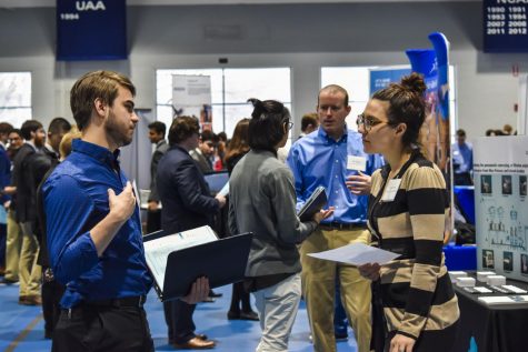 Spring career fair features many new employers