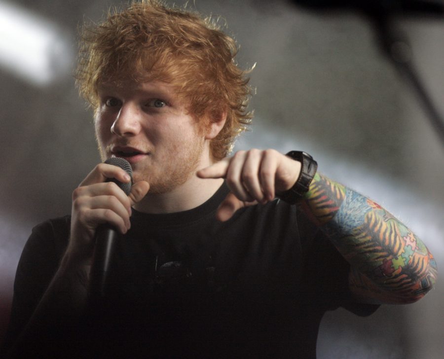 It's easy to start feeling old when our favorite artists fade into obscurity. Ed Sheeran is one singer who can make us feel old even as he's retained relevance. Courtesy Eva Rinaldi