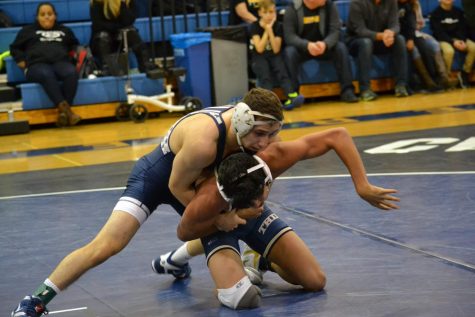 Wrestling makes history at UAA Championships