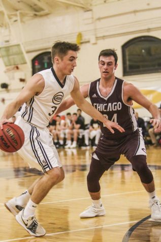 Second-year basketball player aims to follow in parents’ footsteps