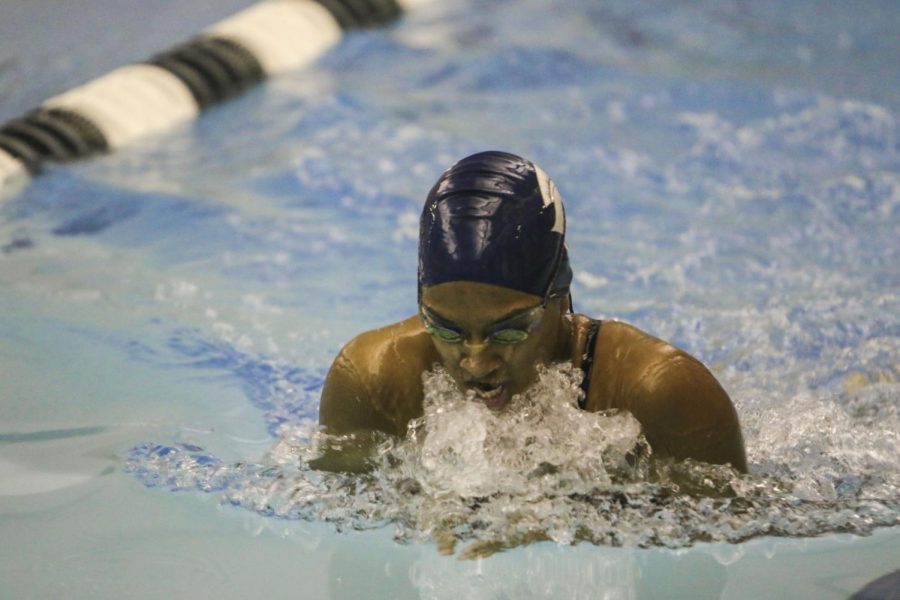 Spartan swim and dive teams experience victories against Notre Dame College