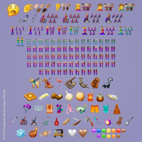 Reviewing designs of the new emoji