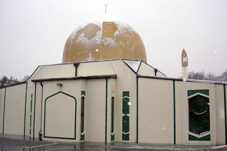 A photo of one of the Christchurch Mosques that were attacked this past weekend. The incident has again sparked conversations regarding how we react to mass shootings and acts of violent nationalism. 
