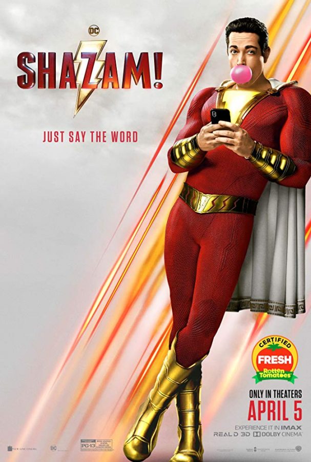 Shazam! launch poster