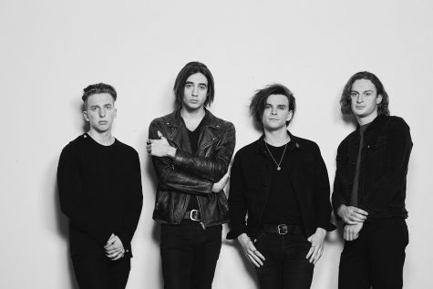 Faimous band stops in Cleveland on North American tour