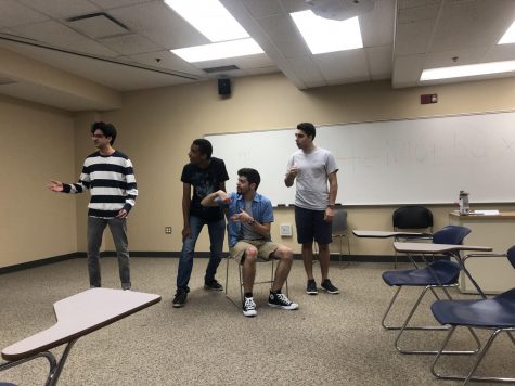The Idiot Box makes improv more accessible to the campus