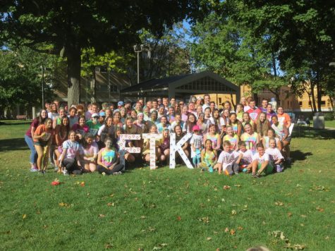 CWRU's 5K color run fundraiser organized by SpartanTHON