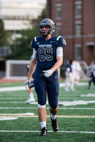 Fourth-year football player reminisces on final season at CWRU
