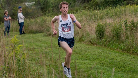 Mens cross country finished third at this years Calvin Invitational