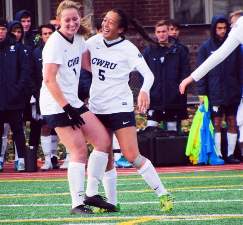 The CWRU women’s soccer team finished an historic season with a double overtime loss against Wooster in penalty kicks. 