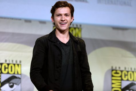 Tom Holland and Russo Brothers come to campus to film movie