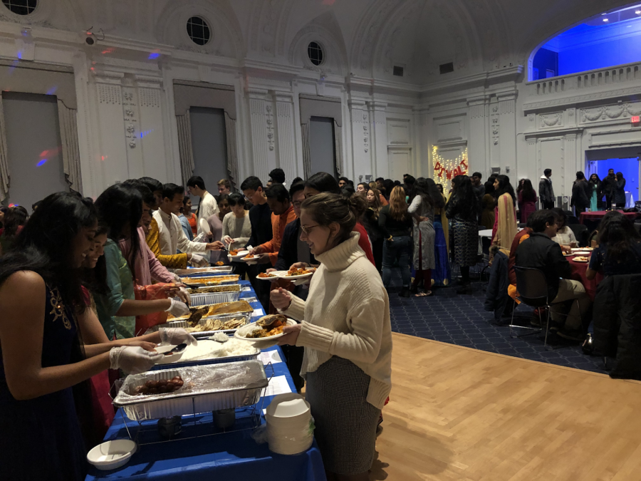 To some students, uISA’s Diwali Dinner sold out in more ways than one.