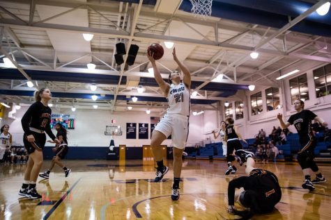 Women’s basketball team starts season with a young team