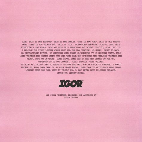 “IGOR” wins best rap album, despite not being a rap album