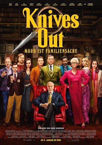 Film Society showing “Knives Out” Jan. 31