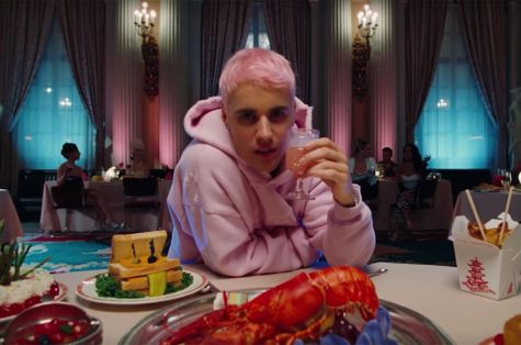 Bieber begs fans to boost new single to Billboard No. 1