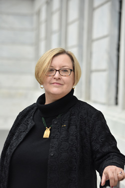 Elizabeth Bolman, co-chair of committee