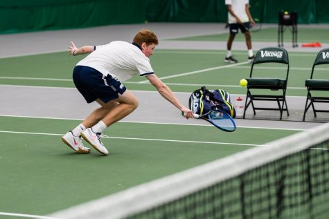 Men’s tennis places well at ITA Indoor Nationals