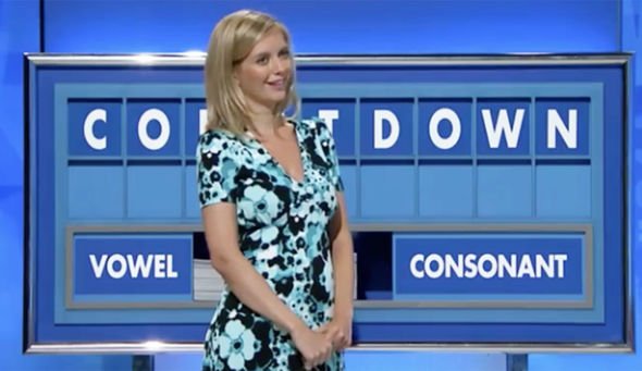 Rachel Riley on Countdown