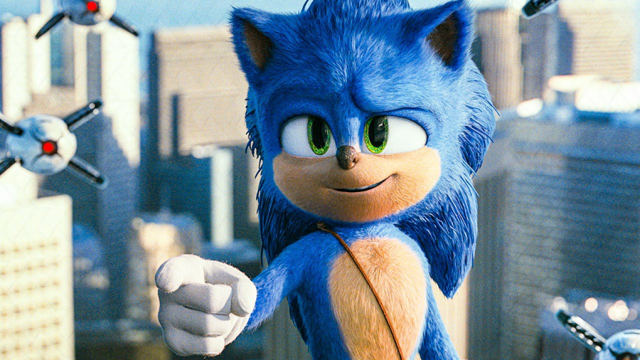 Sonic The Hedgehog ( Sonic O Filme 2 )  Sonic the movie, Sonic the  hedgehog, Hedgehog movie