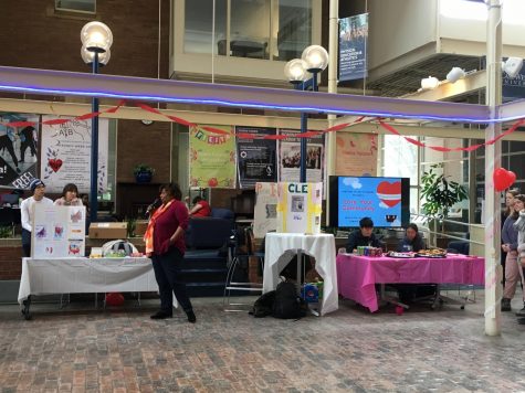 Partners in Health brought a different kind of love to campus on Valentine’s Day