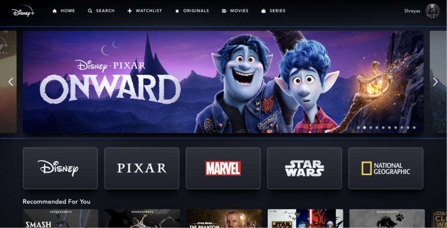 “Onward” was released on the Disney+ streaming service one month after being released in theaters