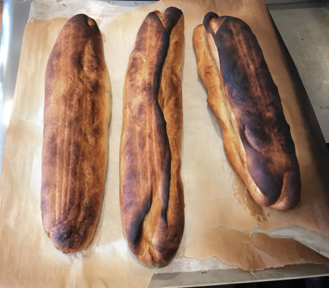 Burnt bread is an acceptable reason to cry and drink before 11 a.m.