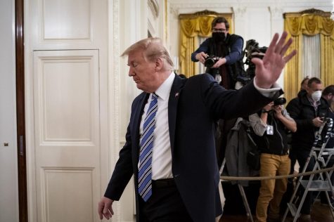 President Trump has disappointed many.