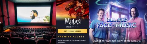 “Tenet,” “Mulan” and “Bill and Ted” all explore different ways to release movies in the middle of a pandemic.