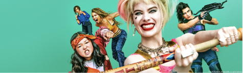 Birds, bats and Black Mask. Treat yourself to an interesting take on superhero feminism. Image courtesy of Warner Bros.