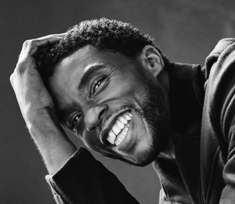 In memory of Chadwick Boseman