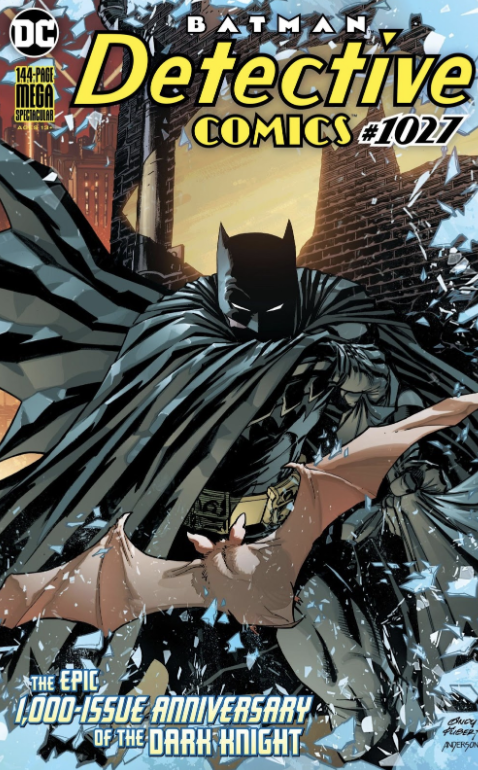 DCs recent Batman anthology looks at the character through through various lenses and time periods.