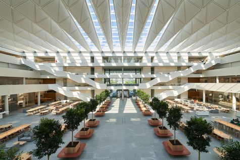 CWRU's new health education campus houses some nursing classes.