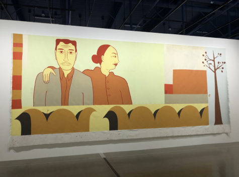 “Untitled,” 2000 was one of the pieces showcased in moCa's new exhibitions.