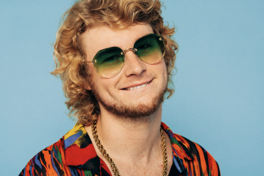 Yung Gravy wants to leave his listeners smiling and feeling good with his music.