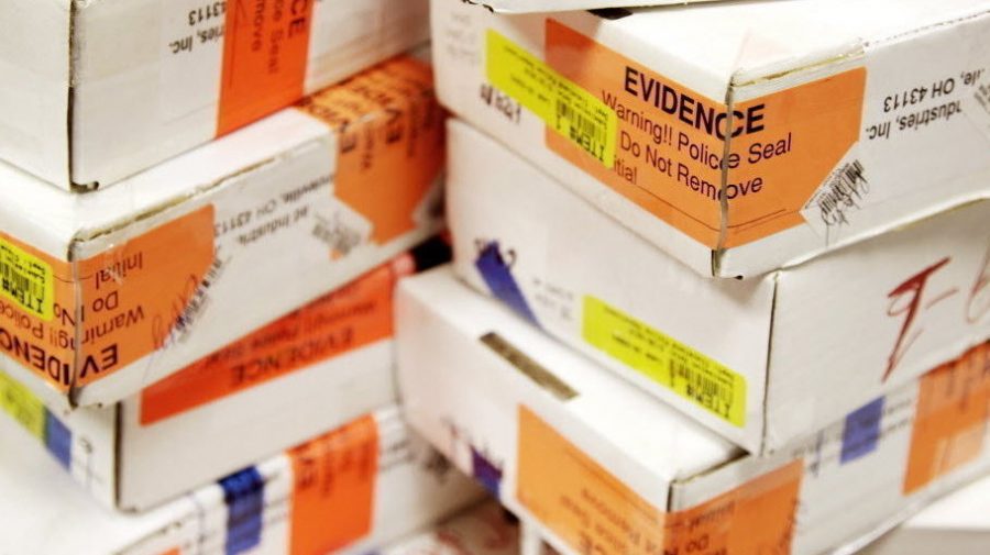 Standard rape kits used by law enforcement. Cleveland PD delayed testing thousands of these kits from the 1990s.