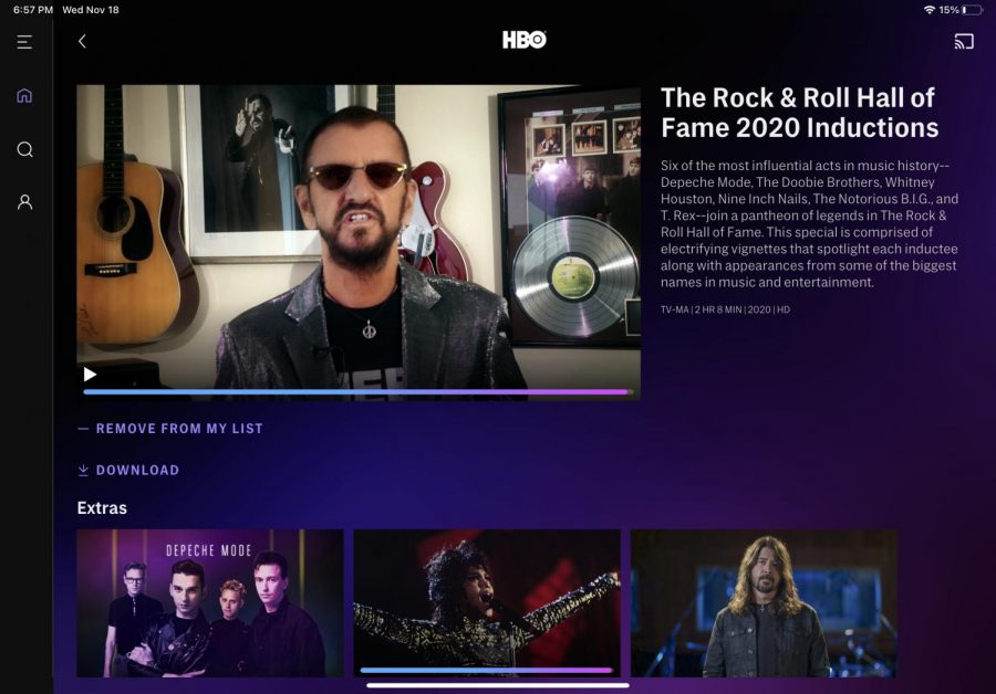 Artists like Ringo Starr appear virtually to induct the latest class into the Rock & Roll Hall of Fame.