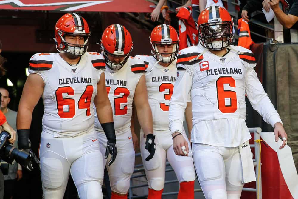 Browns fall short in NFL playoffs – The Observer