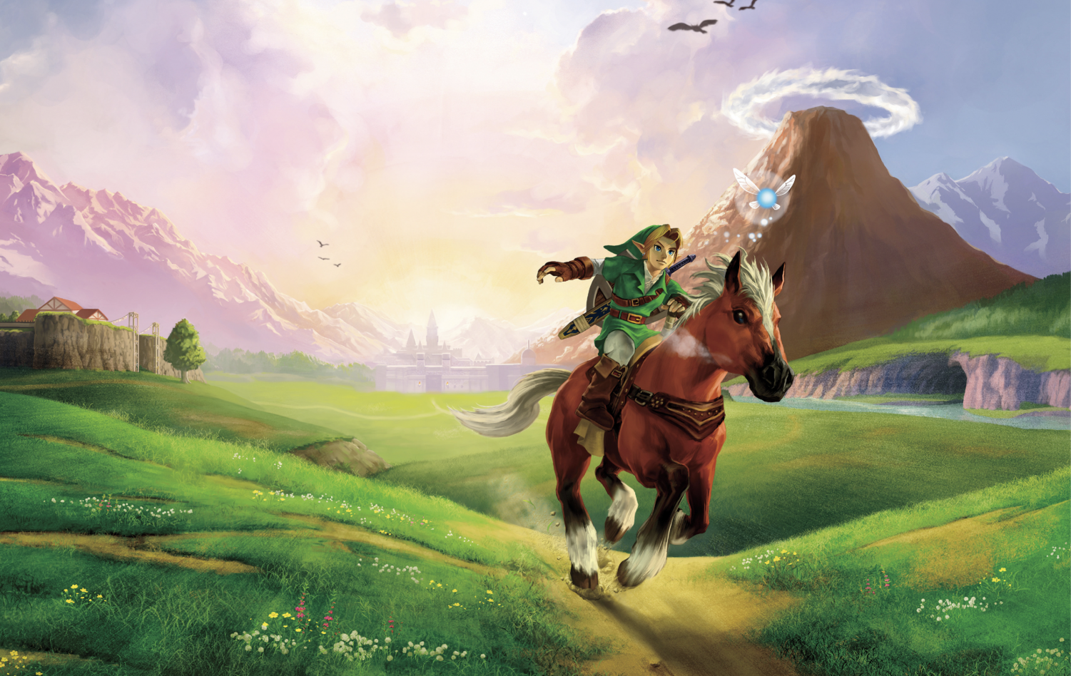 TURN TO CHANNEL 3: 'Legend of Zelda: Ocarina of Time' continues to make  beautiful music today