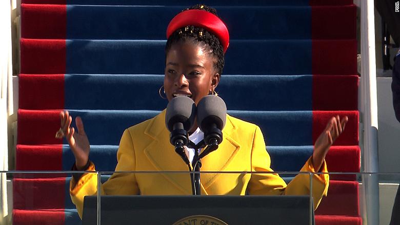 Amanda Gorman captured the stage on Inauguration Day with a poem capable of empowering and unifying a nation. 
