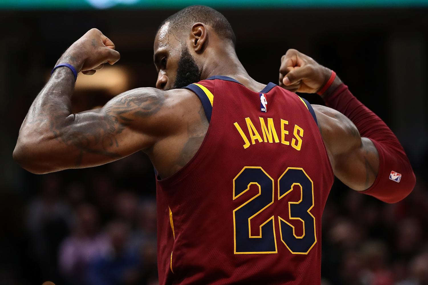 A Young LeBron James Once Rocked A San Antonio Spurs Jersey