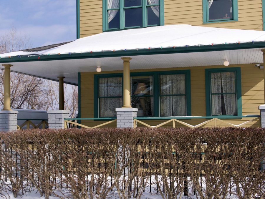 The house from “A Christmas Story” is exactly as you remember it, with the leg lamp included.