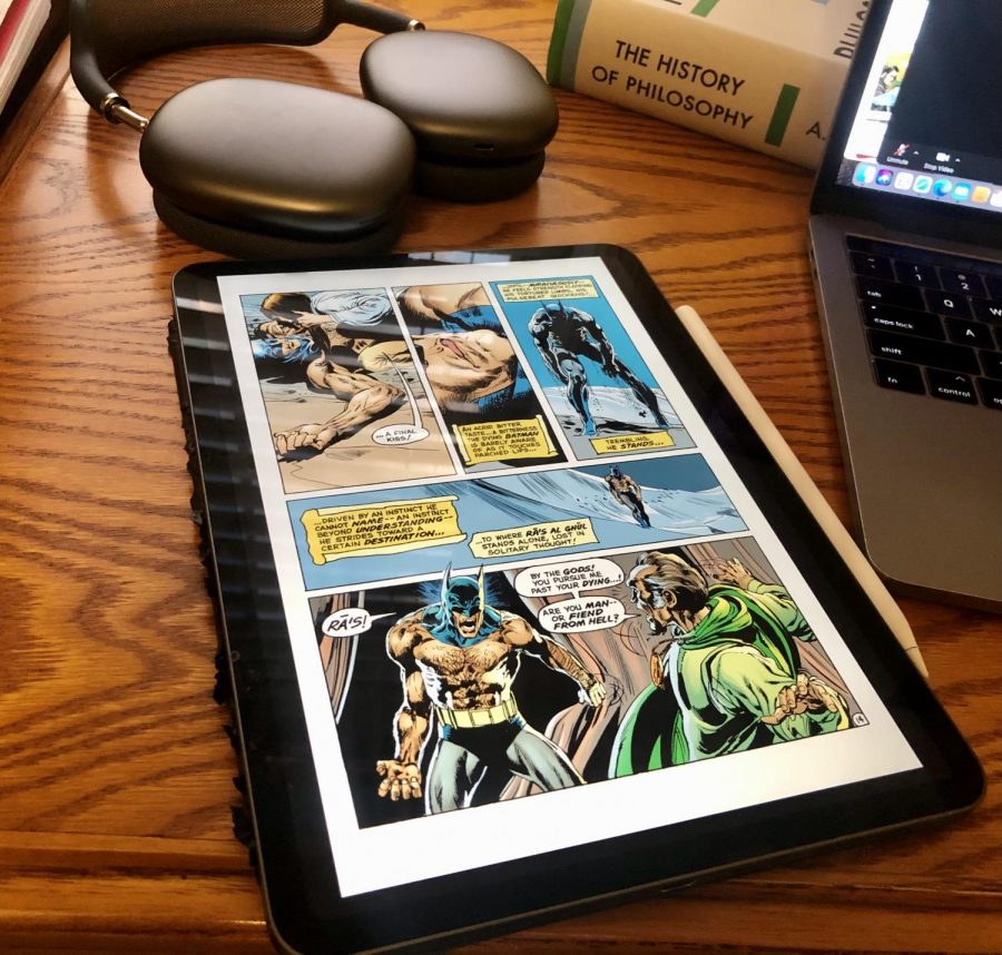 Read classics like “Batman 244” by Denny O’Neil and Neal Adams right on your smart devices with services like DC Universe Infinite and Marvel Unlimited.