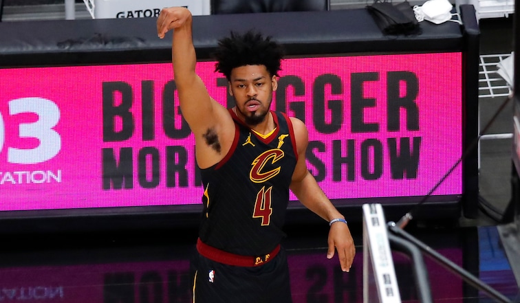 Quinn Cook has averaged 6.1 points on 40.5% field goal percentage, 1.9 assists and 1.7 rebounds for the Cavaliers thus far. 