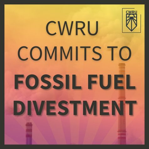 After years of effort by students, CWRU finally commits to divesting from fossil fuels. 