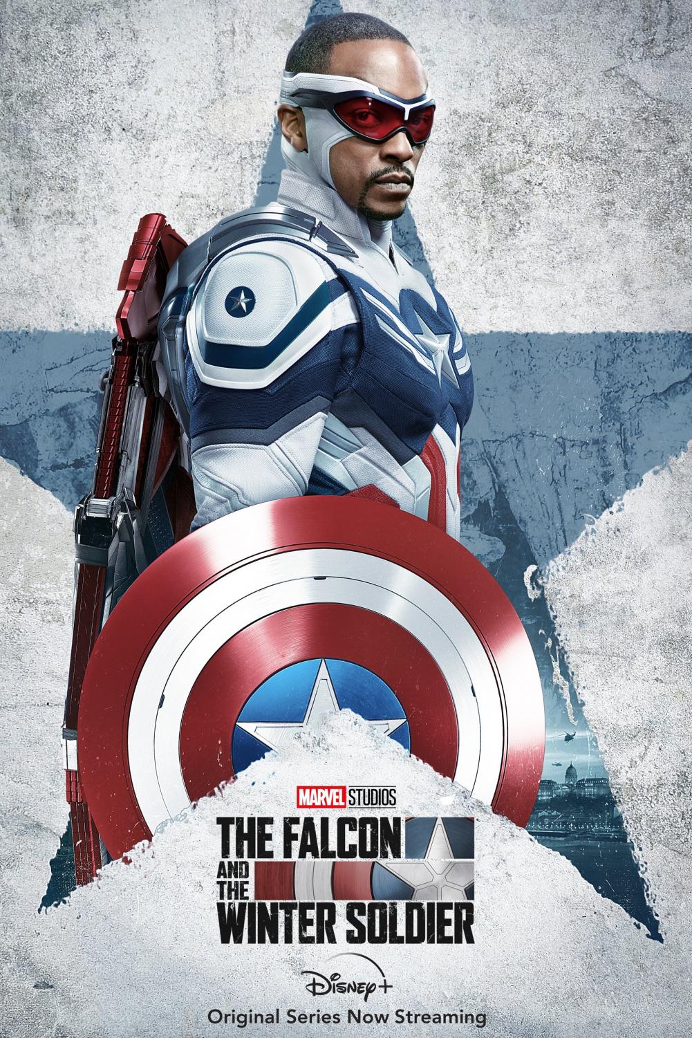 The Captain America story behind 'Falcon and Winter Soldier' - Los Angeles  Times