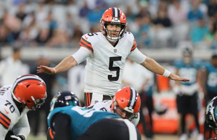 Cleveland Browns quarterback Case Keenum pilots the offense in a 23-13 win against the Jacksonville Jaguars.